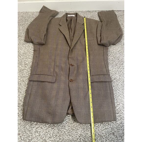 Lauren Ralph Lauren Mens Classic-Fit Ultraflex Stretch Patterned Blazer Size 42L - Picture 7 of 11